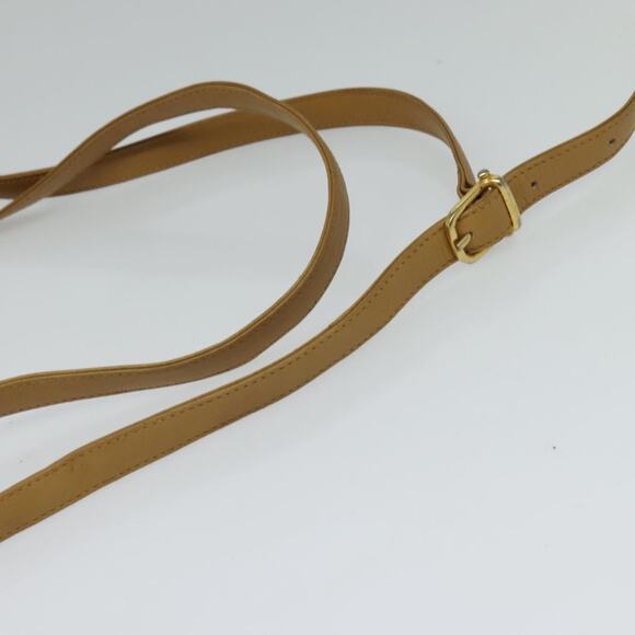 CELINE Macadam Canvas Shoulder Bag Pvc Beige Gold - Picture 7 of 12